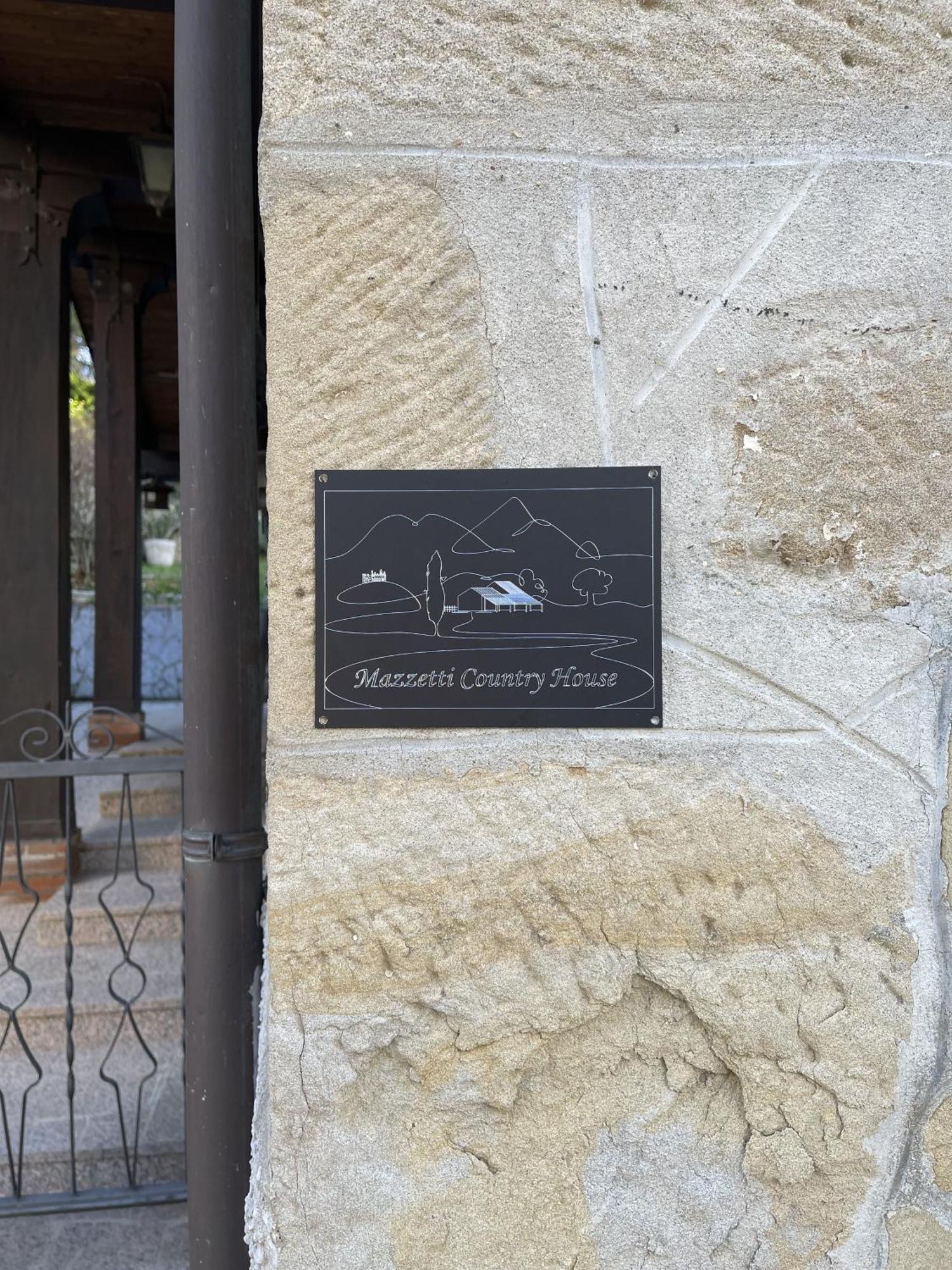 Mazzetti Country House-Vita In Campagna Con Giardino Vimignano-Chiesa Екстер'єр фото